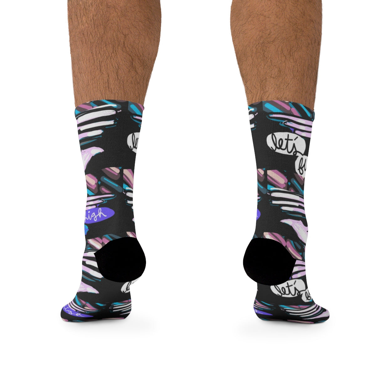 Fly High Baby – Lebo Tribe Socks